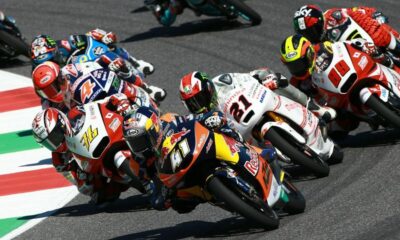 MOTO3 Caos