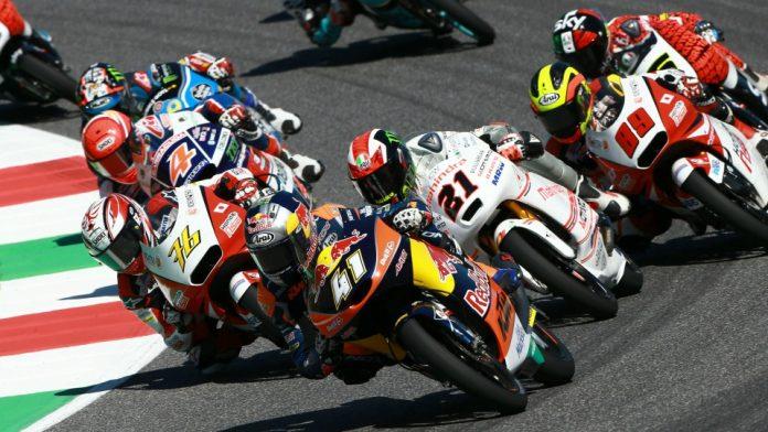 moto3-caos BRAD BINDER