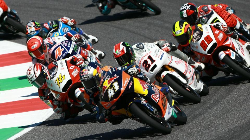 MOTO3 Caos