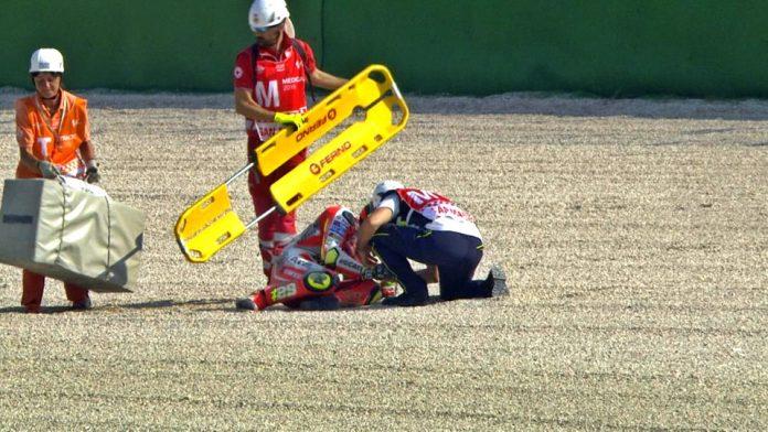 andrea-iannone-misano-crash ANDRA IANNONE MISANO