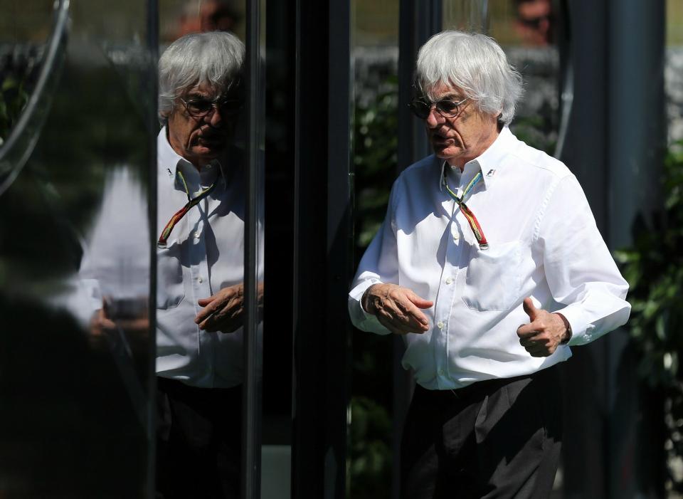 bernie ecclestone