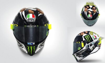 casco valentino misano