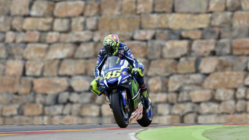 valentino rossi aragon