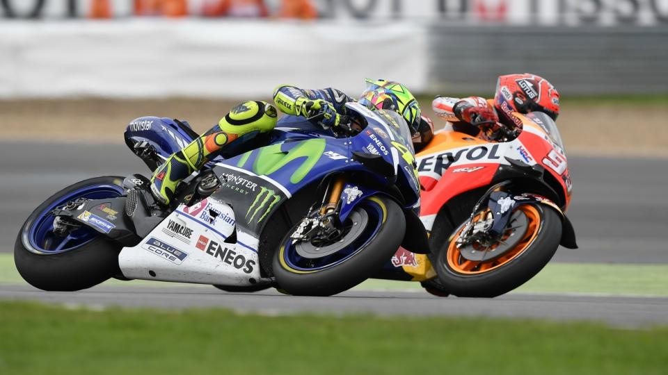 valentino rossi marquez