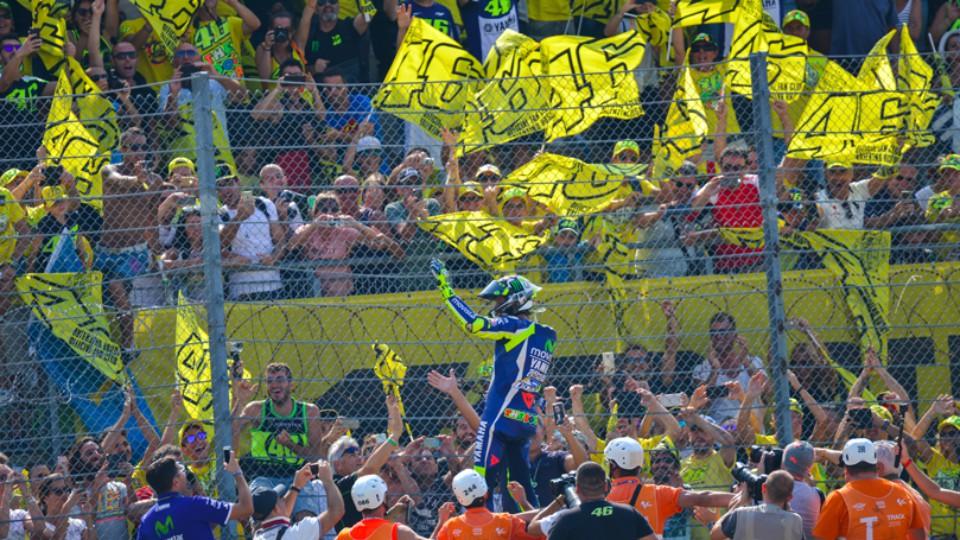 ROSSI A MISANO