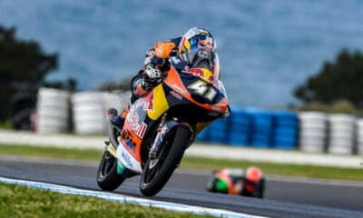 brad binder phillip island