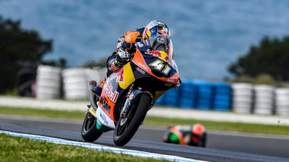 brad binder phillip island