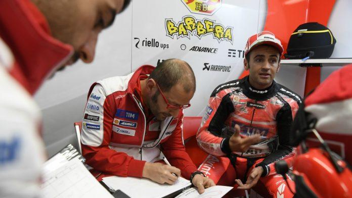 hector-barbera JORGE LORENZO DUCATI BARBERA