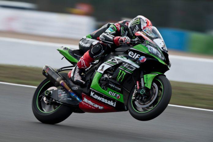 jonathan-rea FP1 SBK ARAGON