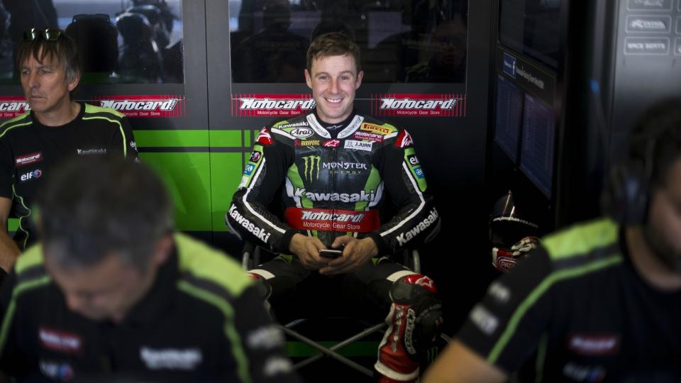 jonathan rea test sbk