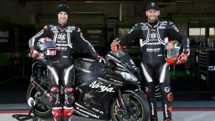 kawasaki TEST SUPERBIKE ARAGON KAWASAKI