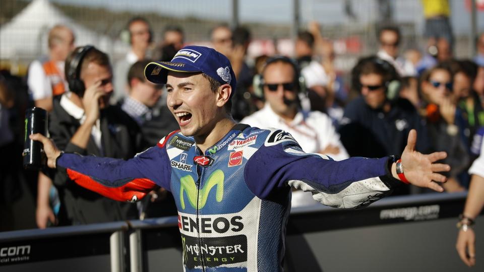 jorge lorenzo welcome