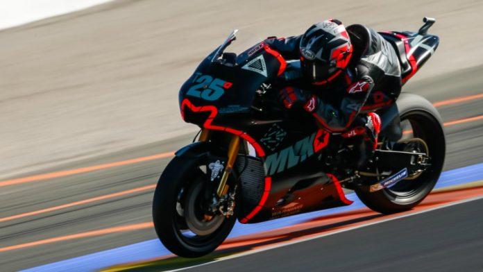 maverick-vinales-yamaha TEST VALENCIA VINALES