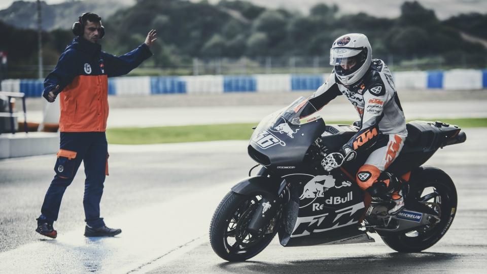 mikakallio ktm jerez