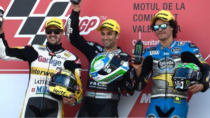 podiomoto2 MOTO2 VALENCIA