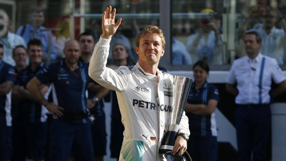 nico rosberg si ritira