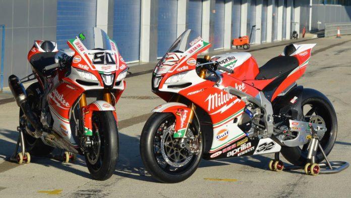 APRILIA MILWAUKEE 2017 aprilia sbk