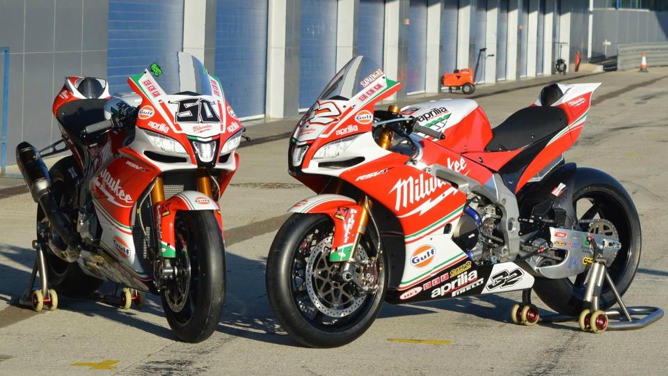 APRILIA MILWAUKEE 2017