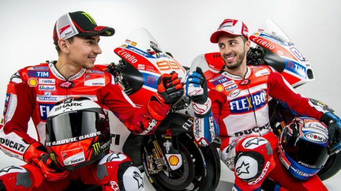 dovizioso lorenzo Ducati