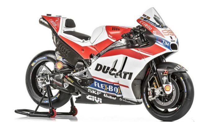 ducati gp17 presentazione Ducati 2017