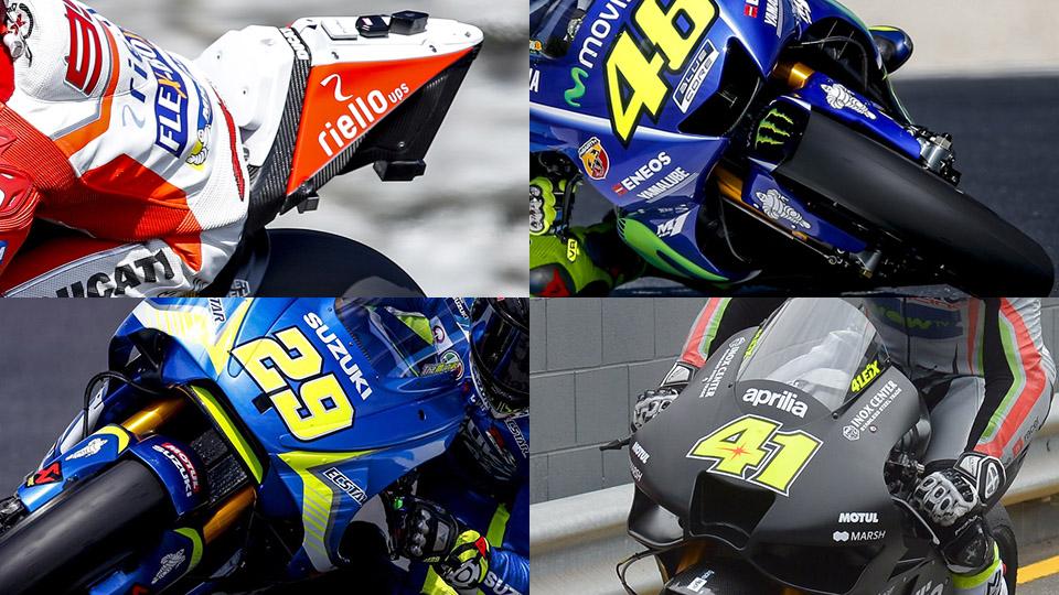 AERODINAMICA MOTOGP