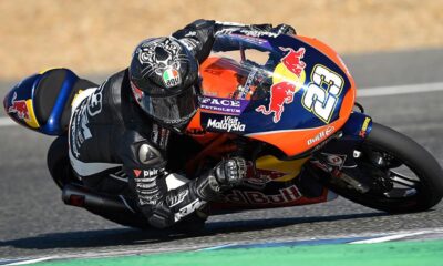 KTM MOTO3 ANTONELLI