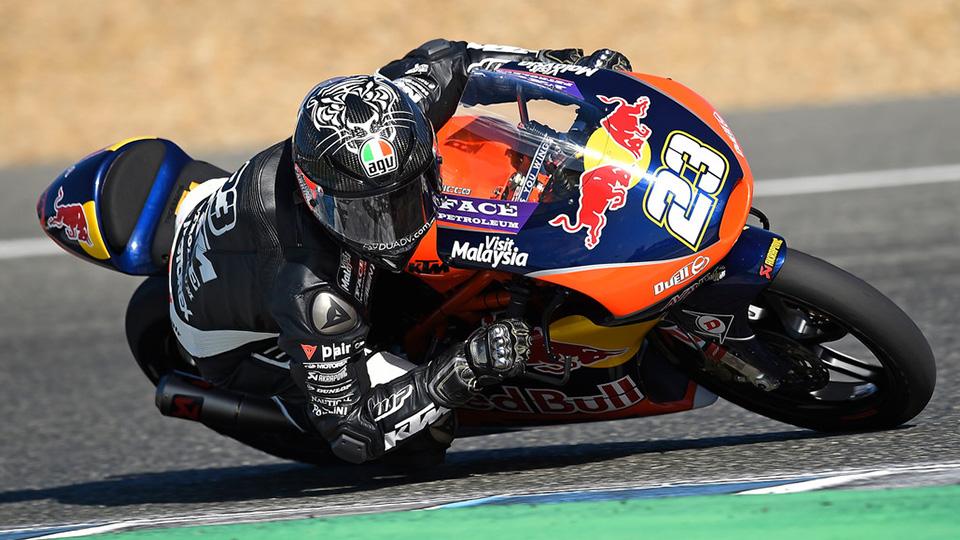 KTM MOTO3 ANTONELLI