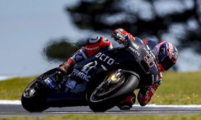 PETRUCCI PHILLIP ISLAND TEST