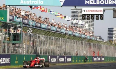 VETTEL MELBOURNE 2