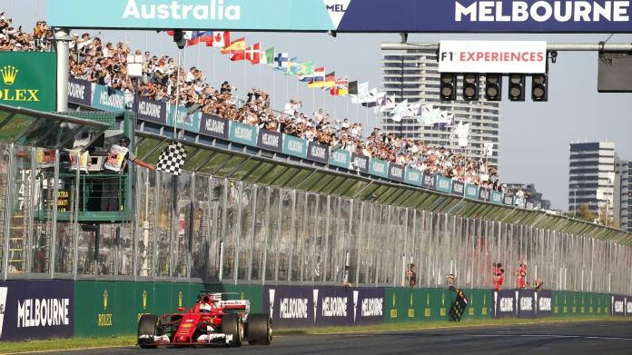 VETTEL MELBOURNE 2