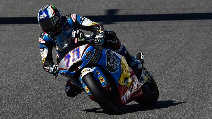 alex marquez test moto2 jerez