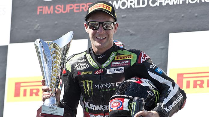 jonathan rea podio