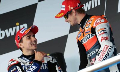 CASEY STONER JORGE LORENZO