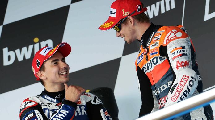 jorge lorenzo casey stoner 2012 ifa