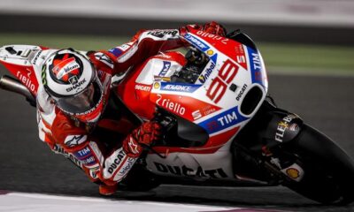 jorge lorenzo ducati qatar 2017