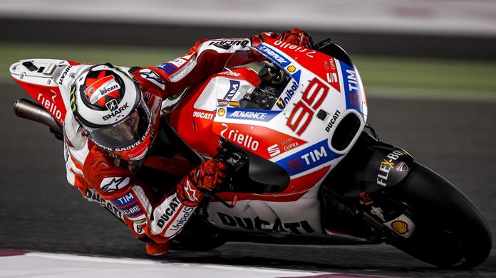 jorge lorenzo ducati qatar 2017