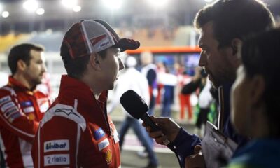 jorge lorenzo intervista ducati qatar 2017