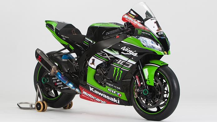 kawasaki zx10 2017