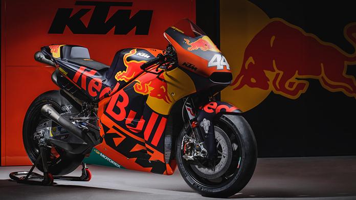 ktm debutto motogp