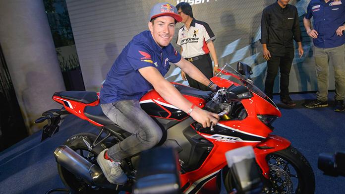 nicky hayden thailandia