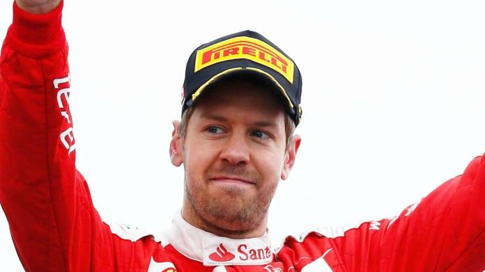 sebastian vettel