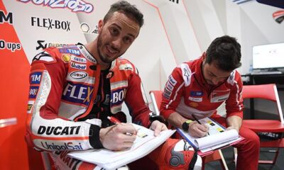 TEST DUCATI JEREZ