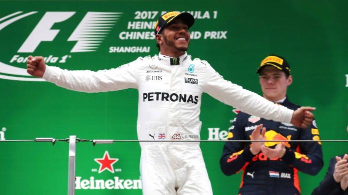 Lewis Hamilton Cina 1