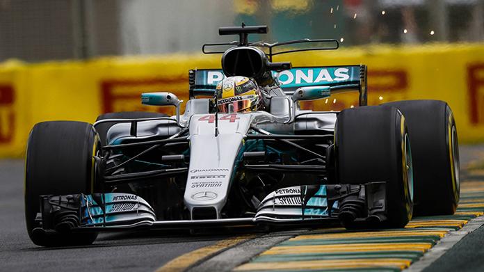 Lewis Hamilton Cina