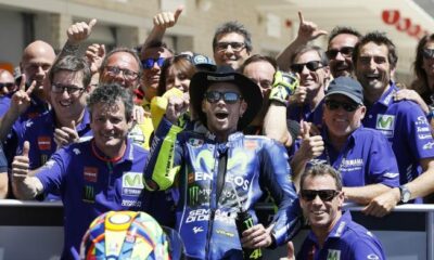 Valentino Rossi Austin