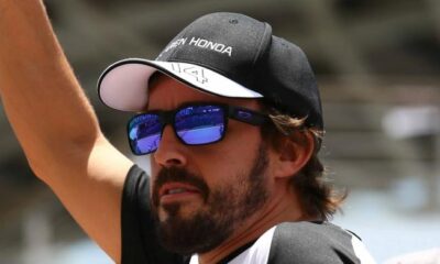 Fernando Alonso Indy