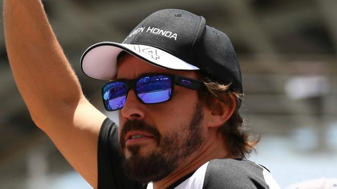 Fernando Alonso Indy