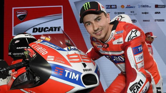 jorge lorenzo desmosedici