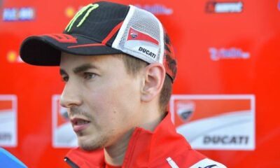 jorge lorenzo test