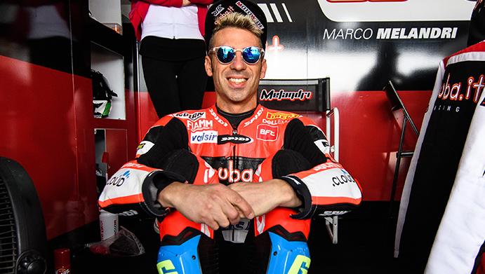 marco melandri box